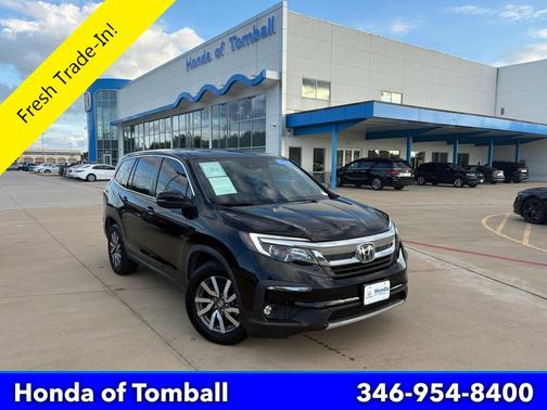 Crystal Black Pearl 2022 Honda Pilot