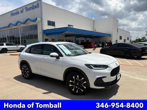 Platinum White Pearl 2026 Honda HR-V