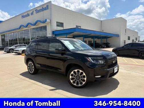 Crystal Black Pearl 2024 Honda Passport
