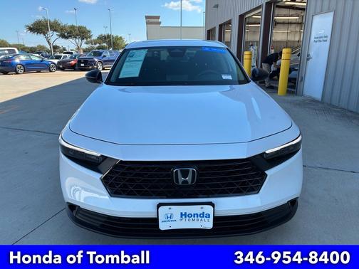 2025 Honda Accord 