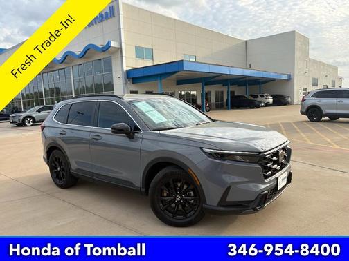 2024 Honda CR-V Hybrid 