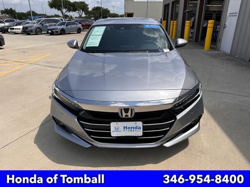 2021 Honda Accord Hybrid