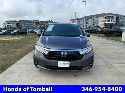 2024 Honda Odyssey 