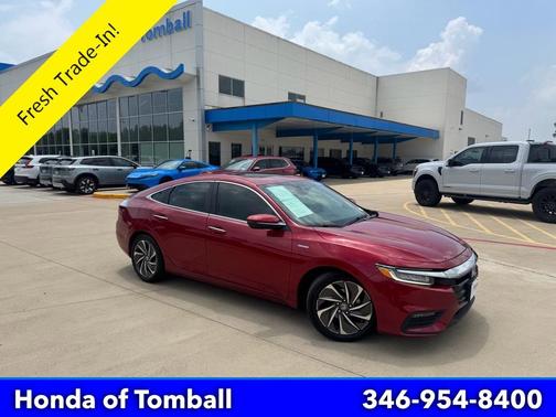 Radiant Red Metallic 2022 Honda Insight