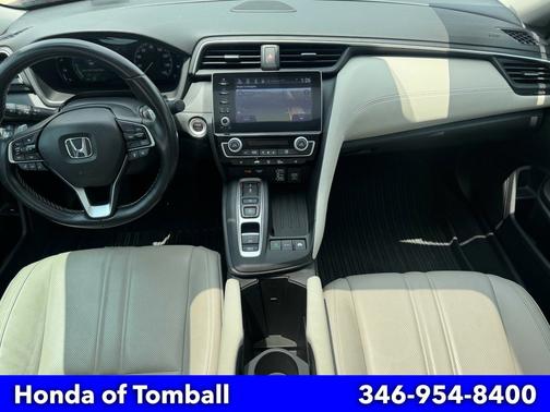 Radiant Red Metallic 2022 Honda Insight