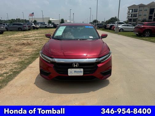 Radiant Red Metallic 2022 Honda Insight