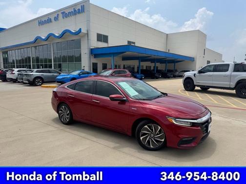 Radiant Red Metallic 2022 Honda Insight