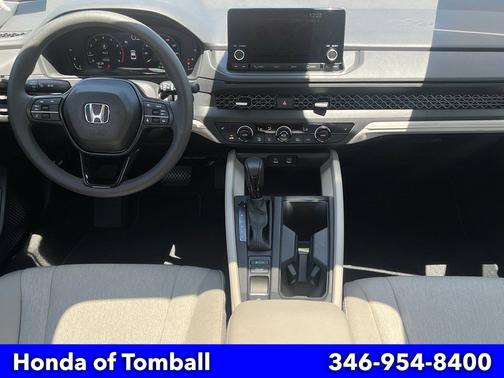 Meteorite Gray Metallic 2025 Honda Accord