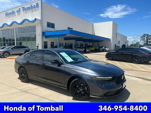 Meteorite Gray Metallic 2025 Honda Accord