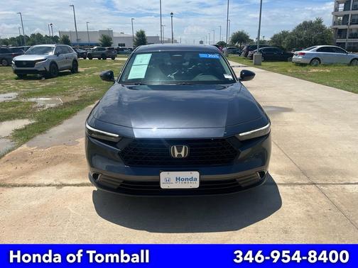 Meteorite Gray Metallic 2025 Honda Accord