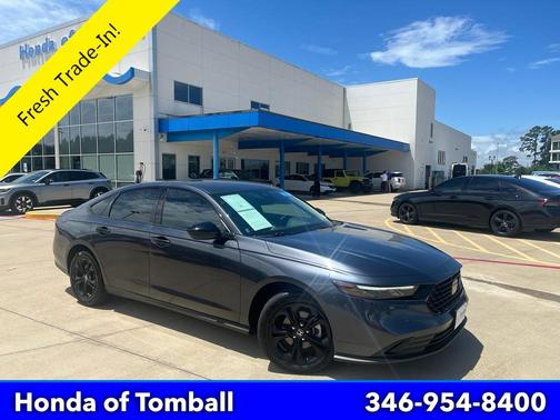 Meteorite Gray Metallic 2025 Honda Accord