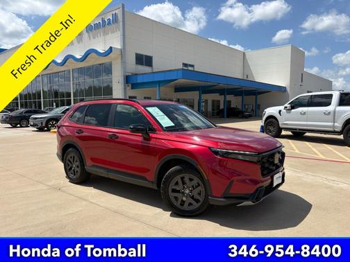 Radiant Red Metallic 2026 Honda CR-V Hybrid