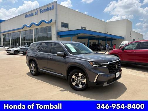 Modern Steel Metallic 2025 Honda Pilot