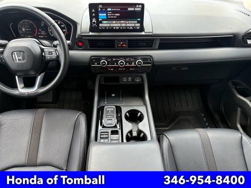 Modern Steel Metallic 2025 Honda Pilot