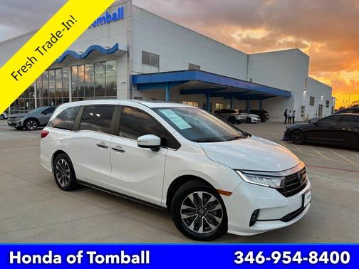 2024 Honda Odyssey 
