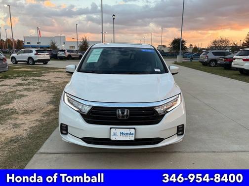 2024 Honda Odyssey 