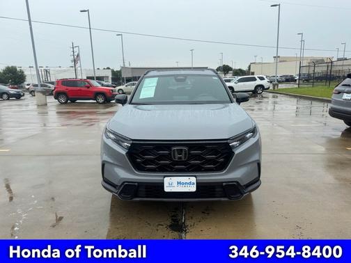 Urban Gray Pearl 2025 Honda CR-V Hybrid