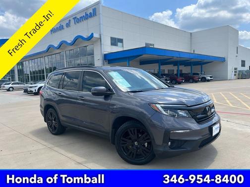 2022 Honda Pilot
