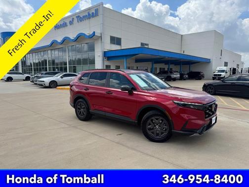 2026 Honda CR-V Hybrid 