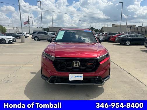 2026 Honda CR-V Hybrid 