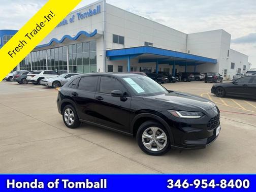 Crystal Black Pearl 2023 Honda HR-V