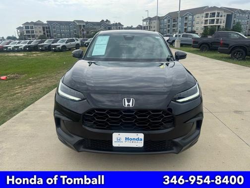 Crystal Black Pearl 2023 Honda HR-V