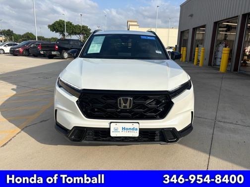 Platinum White Pearl 2025 Honda CR-V Hybrid