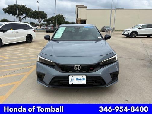 Sonic Gray Pearl 2024 Honda Civic Si