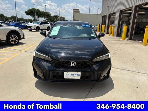 Crystal Black Pearl 2026 Honda Civic