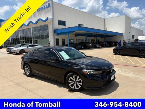Crystal Black Pearl 2026 Honda Civic