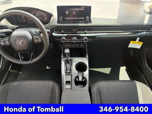 Crystal Black Pearl 2026 Honda Civic