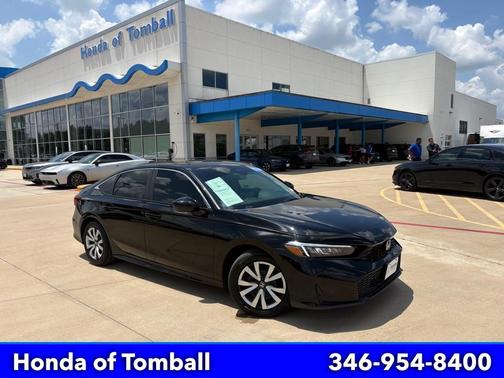 Crystal Black Pearl 2026 Honda Civic