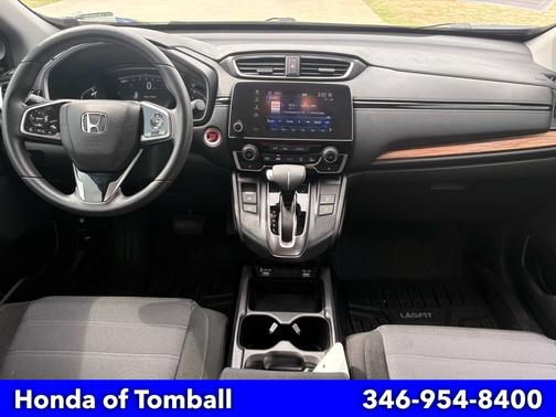 Aegean Blue Metallic 2022 Honda CR-V