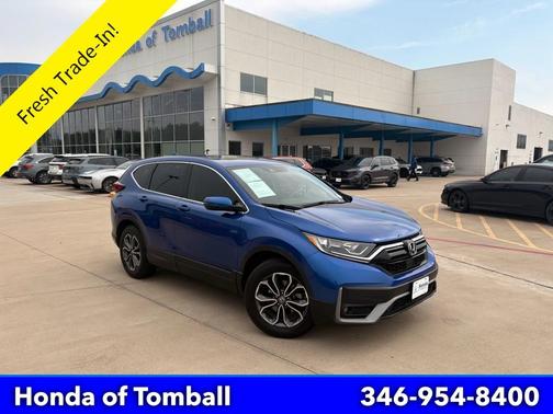 Aegean Blue Metallic 2022 Honda CR-V