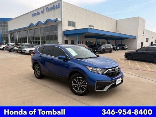 Aegean Blue Metallic 2022 Honda CR-V