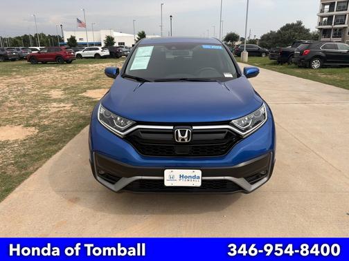 Aegean Blue Metallic 2022 Honda CR-V