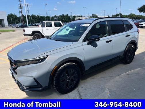 Urban Gray Pearl 2026 Honda CR-V Hybrid