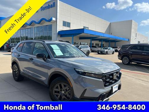 Urban Gray Pearl 2026 Honda CR-V Hybrid