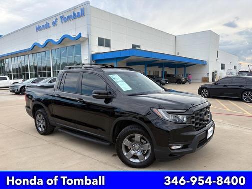 2025 Honda Ridgeline 