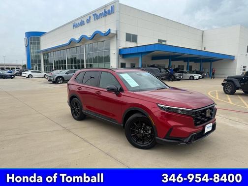 Radiant Red Metallic 2026 Honda CR-V Hybrid