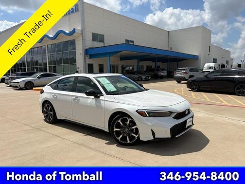 2026 Honda Civic Hybrid 