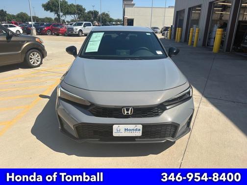 Urban Gray Pearl 2025 Honda Civic
