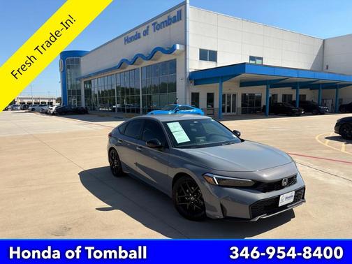 Urban Gray Pearl 2025 Honda Civic