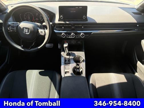 Urban Gray Pearl 2025 Honda Civic