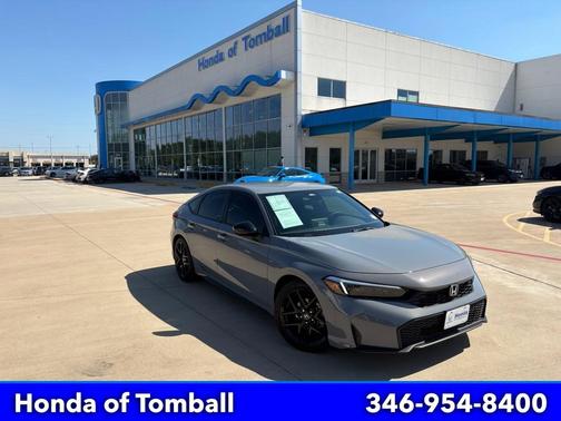 Urban Gray Pearl 2025 Honda Civic
