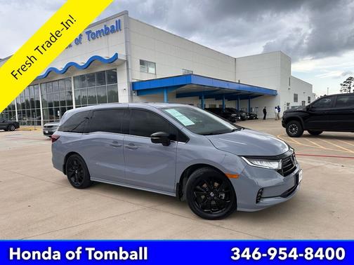 2023 Honda Odyssey 