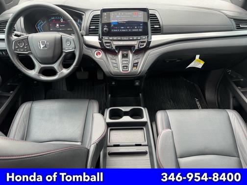 Platinum White Pearl 2023 Honda Odyssey