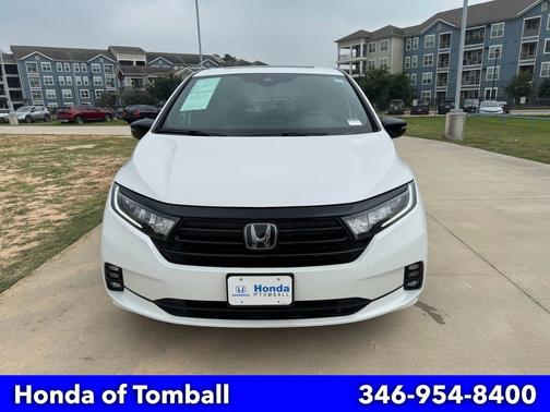 Platinum White Pearl 2023 Honda Odyssey