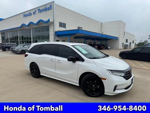 Platinum White Pearl 2023 Honda Odyssey