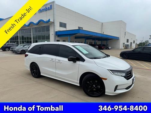 Platinum White Pearl 2023 Honda Odyssey